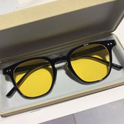 Fashion Vintage Square Sunglasses Women Oversized Sunglass Man Black Glasses UV400 Eyewear Brand Designer Shades Oculos De Sol