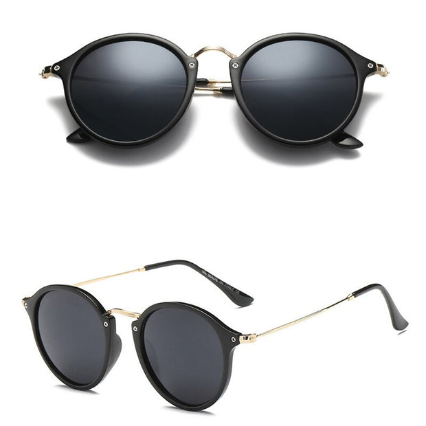 Fashion Sunglasses Brand Designer For Women Mirror