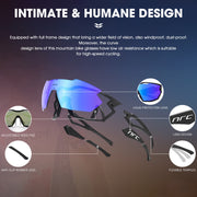 NRC P-Ride Photochromic Glasses man Mountain Bike Sport Cycling Sunglasses MTB