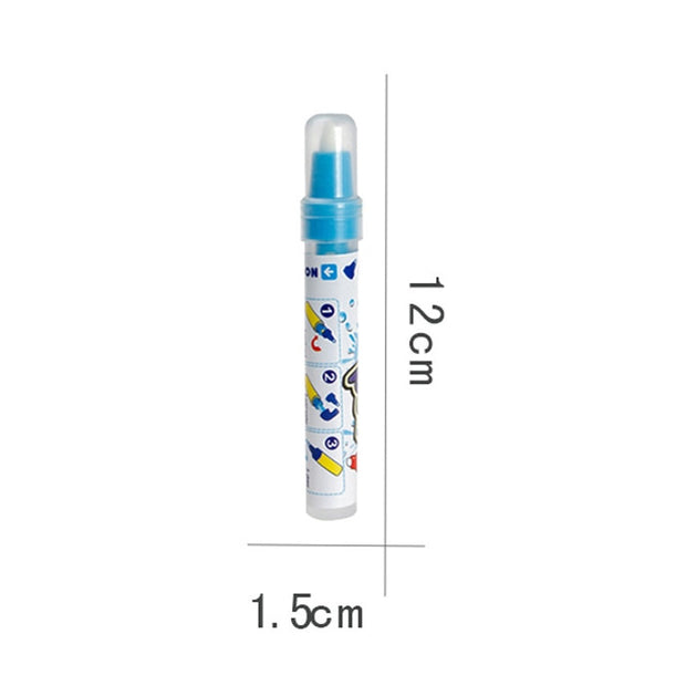 1 Uds. Libro mágico con dibujo en agua, juguetes Montessori, libro para colorear reutilizable, libro mágico con dibujo en agua, juguetes sensoriales para educación temprana