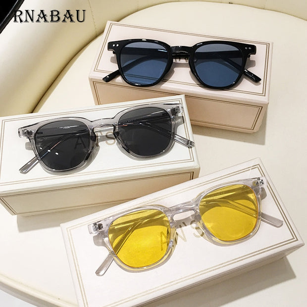Fashion Vintage Square Sunglasses Women Oversized Sunglass Man Black Glasses UV400 Eyewear Brand Designer Shades Oculos De Sol