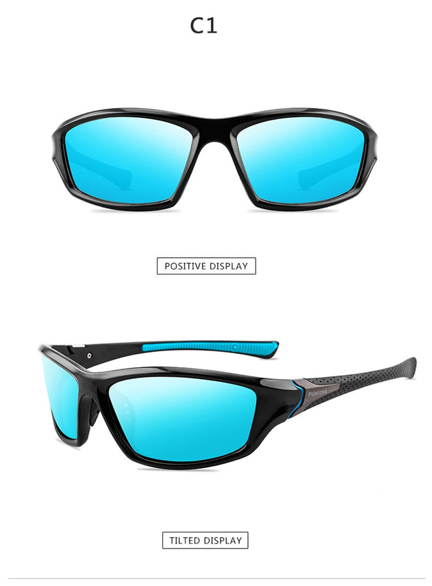Unisex 100% UV400 Polarized Driving Stylish Eyewear's