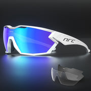 NRC P-Ride Photochromic Glasses man Mountain Bike Sport Cycling Sunglasses MTB