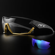 NRC P-Ride Photochromic Glasses man Mountain Bike Sport Cycling Sunglasses MTB