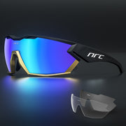 NRC P-Ride Photochromic Glasses man Mountain Bike Sport Cycling Sunglasses MTB