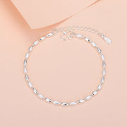 925 Sterling Silver Lucky Bead Charm Bracelet For Women Chain Round Bangles Fashion Luxury Quality Jewelry Christmas Accessories