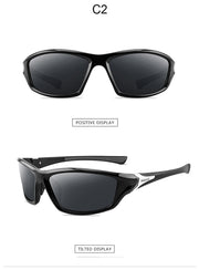 Unisex 100% UV400 Polarized Driving Stylish Eyewear's