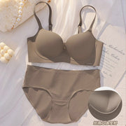 Conjunto de lencería sujetador push up y panty nuevo estilo