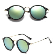 Fashion Sunglasses Brand Designer For Women Mirror