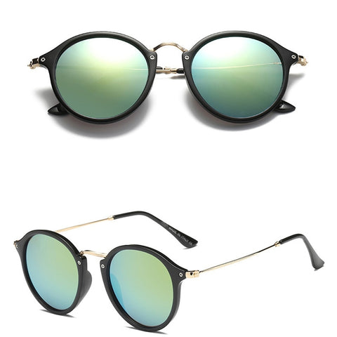 Fashion Sunglasses Brand Designer For Women Mirror