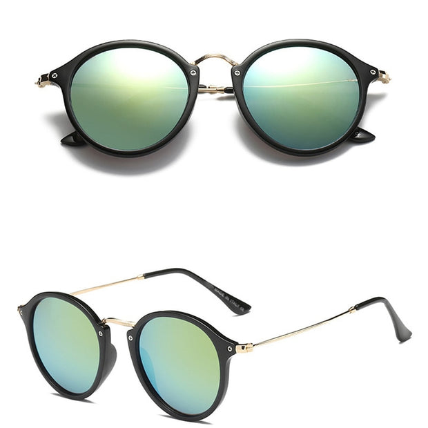 Fashion Sunglasses Brand Designer For Women Mirror