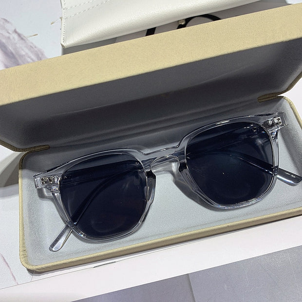 Fashion Vintage Square Sunglasses Women Oversized Sunglass Man Black Glasses UV400 Eyewear Brand Designer Shades Oculos De Sol