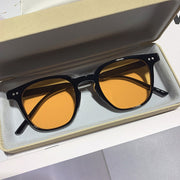 Fashion Vintage Square Sunglasses Women Oversized Sunglass Man Black Glasses UV400 Eyewear Brand Designer Shades Oculos De Sol