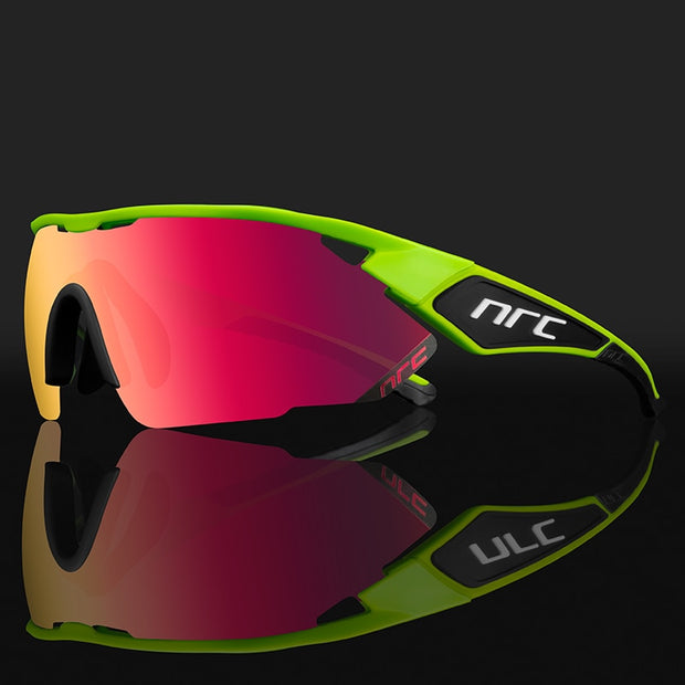 NRC P-Ride Photochromic Glasses man Mountain Bike Sport Cycling Sunglasses MTB
