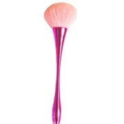 Brocha para colorete en polvo de oro rosa, brocha de maquillaje profesional, cosmética grande para rostro, cosmética facial, brocha colorete, herramienta de maquillaje