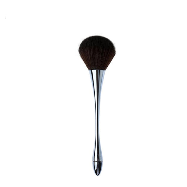 Brocha para colorete en polvo de oro rosa, brocha de maquillaje profesional, cosmética grande para rostro, cosmética facial, brocha colorete, herramienta de maquillaje