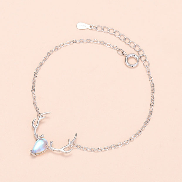 925 Sterling Silver Lucky Bead Charm Bracelet For Women Chain Round Bangles Fashion Luxury Quality Jewelry Christmas Accessories