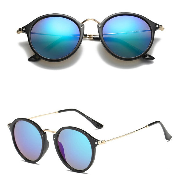 Fashion Sunglasses Brand Designer For Women Mirror