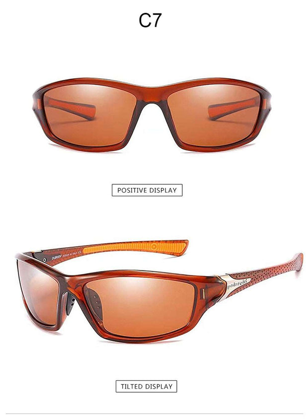 Unisex 100% UV400 Polarized Driving Stylish Eyewear's