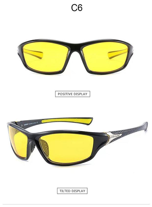 Unisex 100% UV400 Polarized Driving Stylish Eyewear's