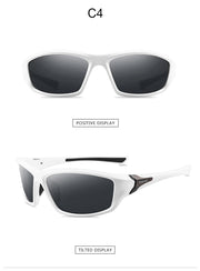Unisex 100% UV400 Polarized Driving Stylish Eyewear's