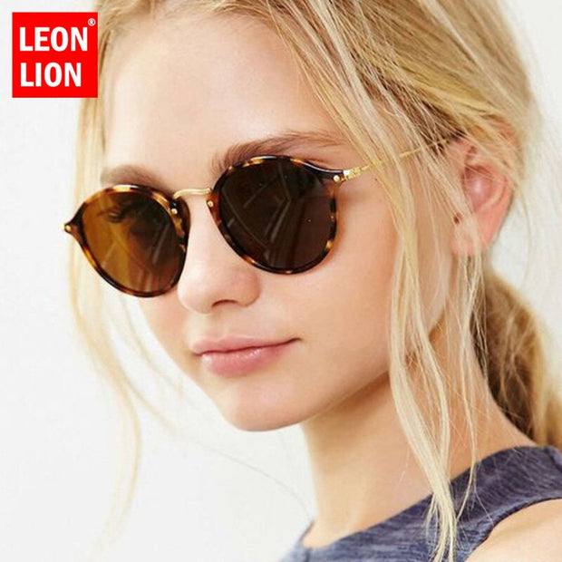 Fashion Sunglasses Brand Designer For Women Mirror
