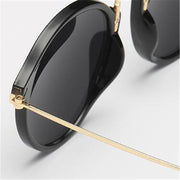 Fashion Sunglasses Brand Designer For Women Mirror