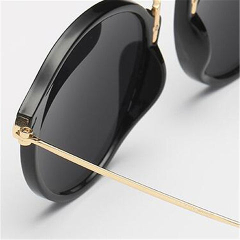 Fashion Sunglasses Brand Designer For Women Mirror