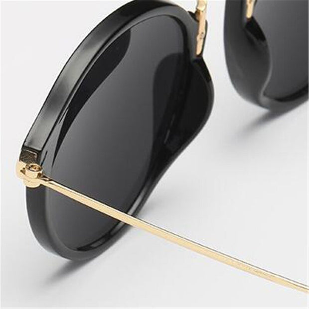 Fashion Sunglasses Brand Designer For Women Mirror