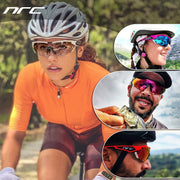 NRC P-Ride Photochromic Glasses man Mountain Bike Sport Cycling Sunglasses MTB