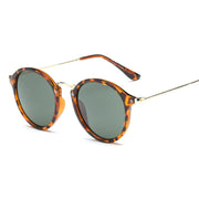 Fashion Sunglasses Brand Designer For Women Mirror