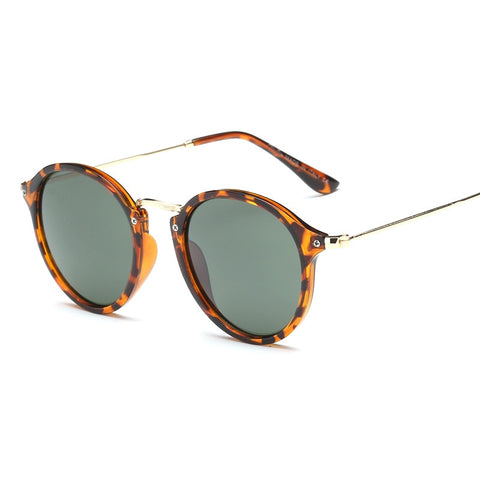 Fashion Sunglasses Brand Designer For Women Mirror