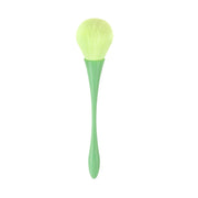 Brocha para colorete en polvo de oro rosa, brocha de maquillaje profesional, cosmética grande para rostro, cosmética facial, brocha colorete, herramienta de maquillaje