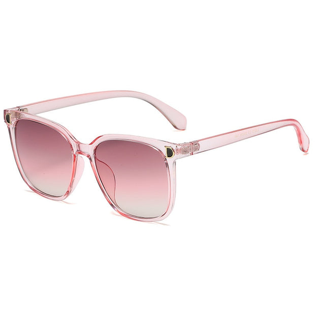 Fashion Oversized Sunglasses Woman Brand Designer Square Female Big Frame Gradient Shades