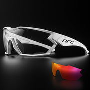 NRC P-Ride Photochromic Glasses man Mountain Bike Sport Cycling Sunglasses MTB
