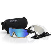NRC P-Ride Photochromic Glasses man Mountain Bike Sport Cycling Sunglasses MTB
