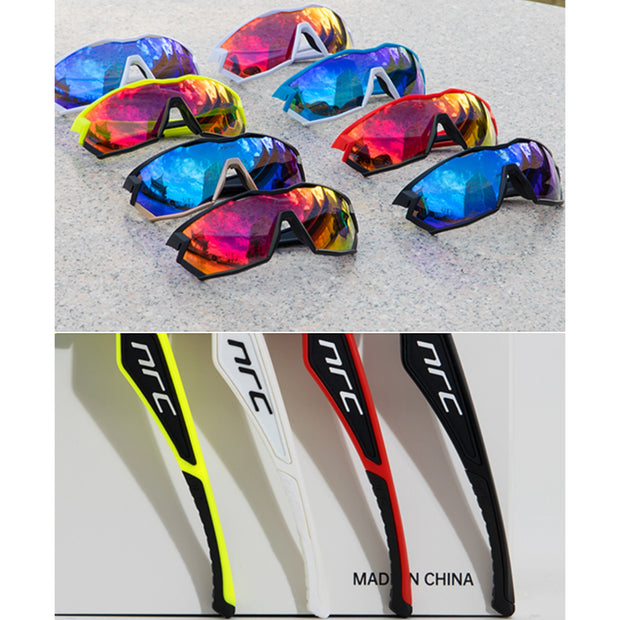 NRC P-Ride Photochromic Glasses man Mountain Bike Sport Cycling Sunglasses MTB