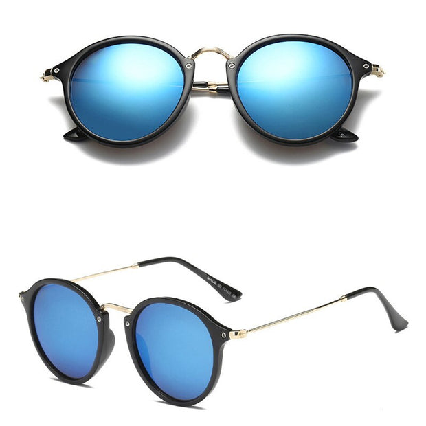 Fashion Sunglasses Brand Designer For Women Mirror