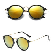 Fashion Sunglasses Brand Designer For Women Mirror