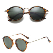 Fashion Sunglasses Brand Designer For Women Mirror