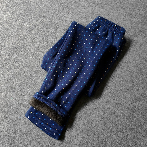 Leggings estampados de dibujos animados de unicornio para niñas, pantalones gruesos cálidos para otoño e invierno, pantalones para niños y niñas, Legging para niños