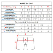 Bóxer de pierna larga para hombre, ropa interior para hombre, calzoncillos Erkek de algodón Natural, Boxer Sexy de marca superior, ropa interior suave