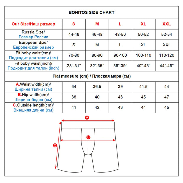 Bóxer de pierna larga para hombre, ropa interior para hombre, calzoncillos Erkek de algodón Natural, Boxer Sexy de marca superior, ropa interior suave