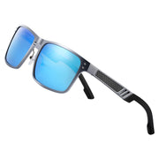 BARCUR Aluminium Magnesium Sunglasses Square Men Sunglasses Polarized Male Sun glasses Women  Sport Eyewear Oculos de sol