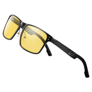 BARCUR Aluminium Magnesium Sunglasses Square Men Sunglasses Polarized Male Sun glasses Women  Sport Eyewear Oculos de sol