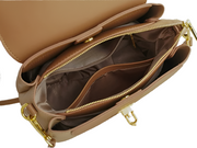High Stylish Woman All-Match Fancy Soft Leather Shoulder Handbag