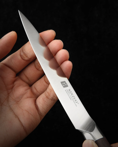 Professional Full 7 PCS Set German 1.4116 Stainless Steel Best Kitchen Knives