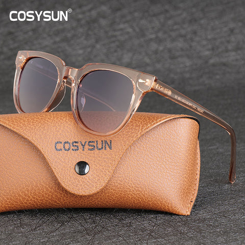 Brand Designer Women Sunglasses TR90 polarized driving Square  UV400