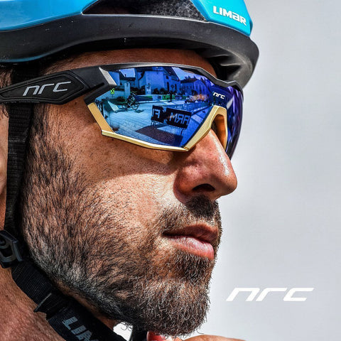 NRC P-Ride Photochromic Glasses man Mountain Bike Sport Cycling Sunglasses MTB