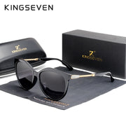 Polarized Women's Sunglasses Gradient Lens Luxury Sun glasses Brand Lentes de sol Mujer